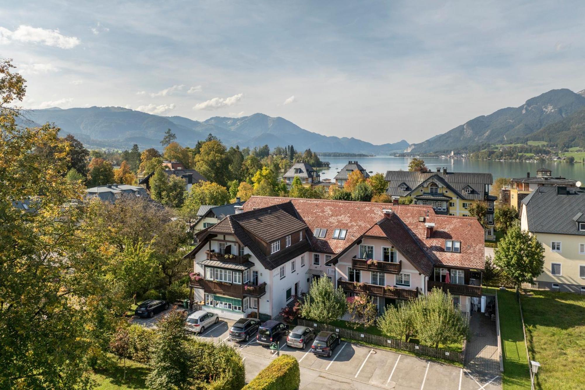 Апартаменты Ziehrerhaus Штробль Экстерьер фото